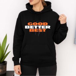Chicago Bears Good Better Best Shirt