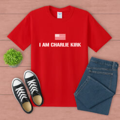 I Am Charlie Kirk Shirt