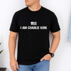 I Am Charlie Kirk Shirt