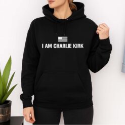 I Am Charlie Kirk Shirt