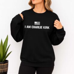 I Am Charlie Kirk Shirt