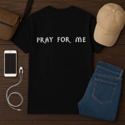 Justin Bieber Pray For Me Shirt