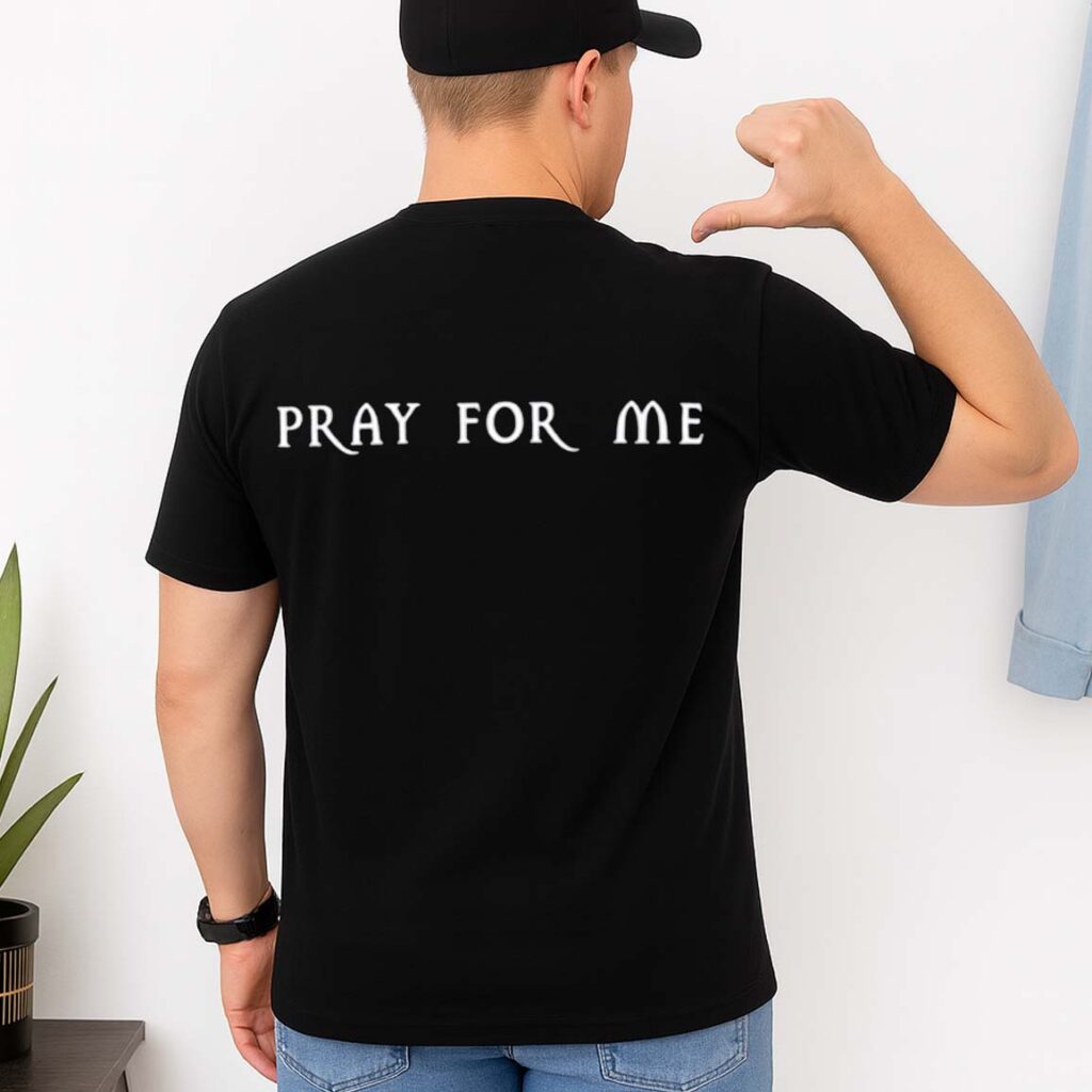 Justin Bieber Pray For Me Shirt .
