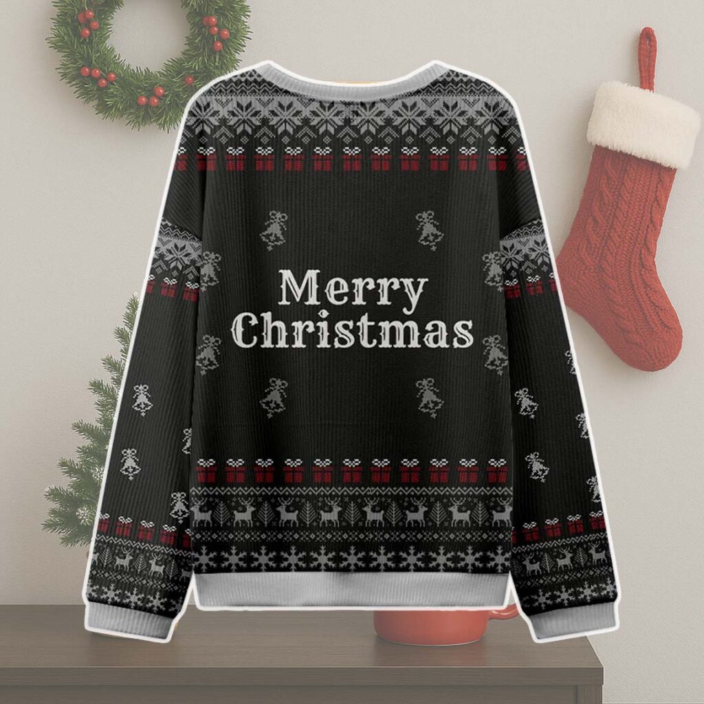 Let's Bake It Until You Make It Ugly Christmas Sweater