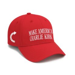 Make America Charlie Kirk Hat