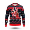 Santa Claus Houston Texans Ugly Christmas Sweater