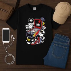 Stern Crazy Pinball Shirt Giveaway
