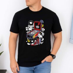 Stern Crazy Pinball Shirt Giveaway