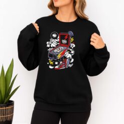 Stern Crazy Pinball Shirt Giveaway