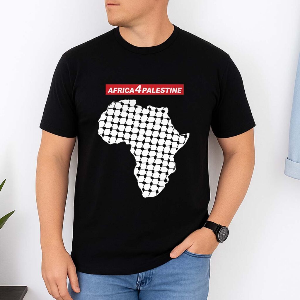 Africa Palestine Shirt Africa Palestine Shirt