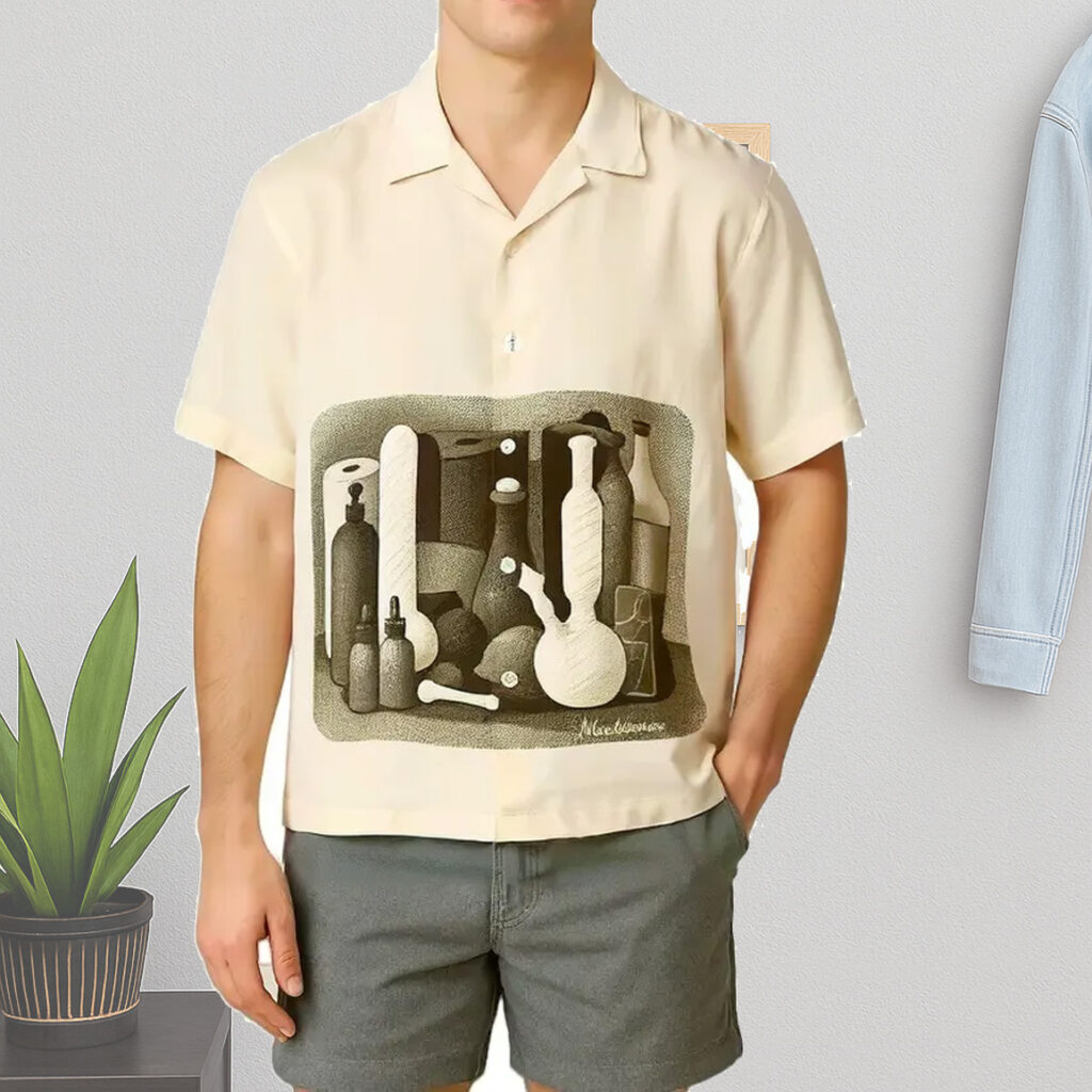 Alexander Skarsgard Dildo Button Up Shirt