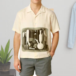 Alexander Skarsgard Dildo Button Up Shirt
