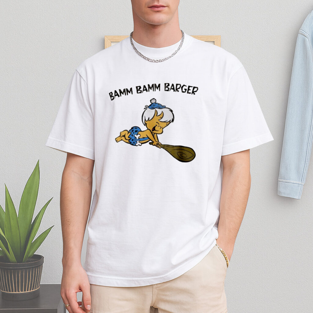 BAMM BAMM BARGER Shirt