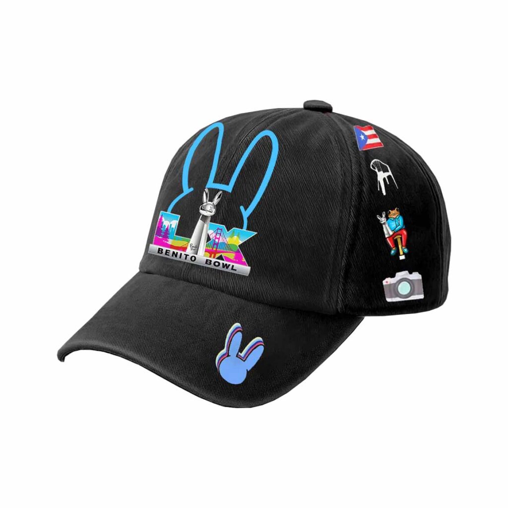 Bad Bunny Benito Bowl LX Hat Bad Bunny Benito Bowl LX Hat