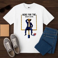 Bad Bunny Here For The Benito Bowl Shirt