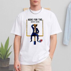 Bad Bunny Here For The Benito Bowl Shirt