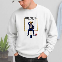 Bad Bunny Here For The Benito Bowl Shirt