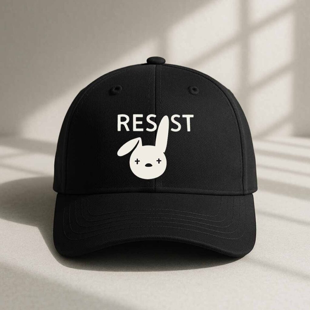 Bad Bunny Resist Baseball Hat Bad Bunny Resist Baseball Hat