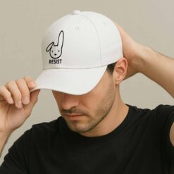 Bad Bunny Resist Hat