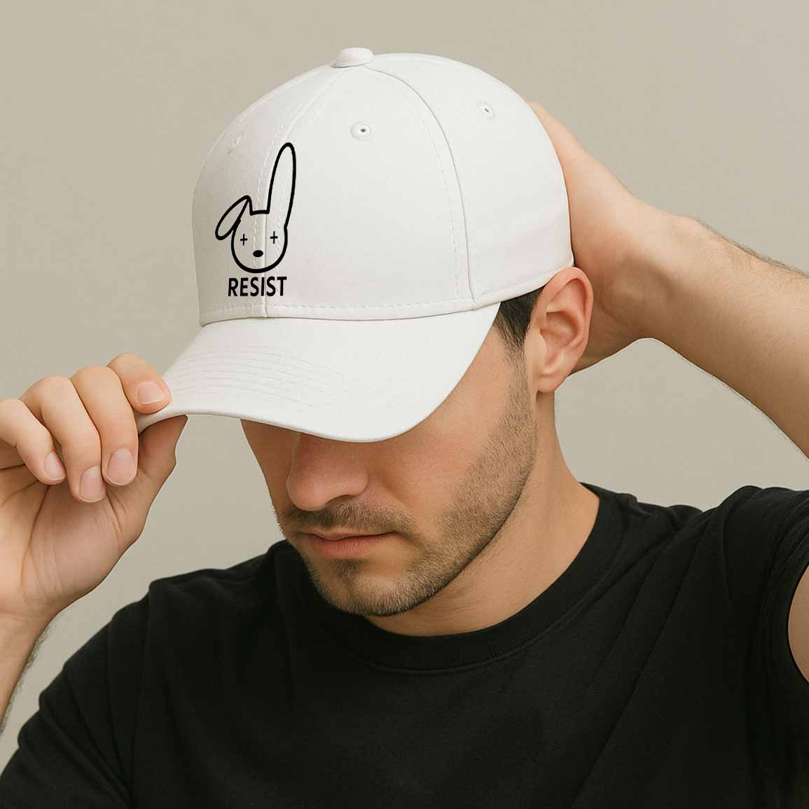 Bad Bunny Resist Hat