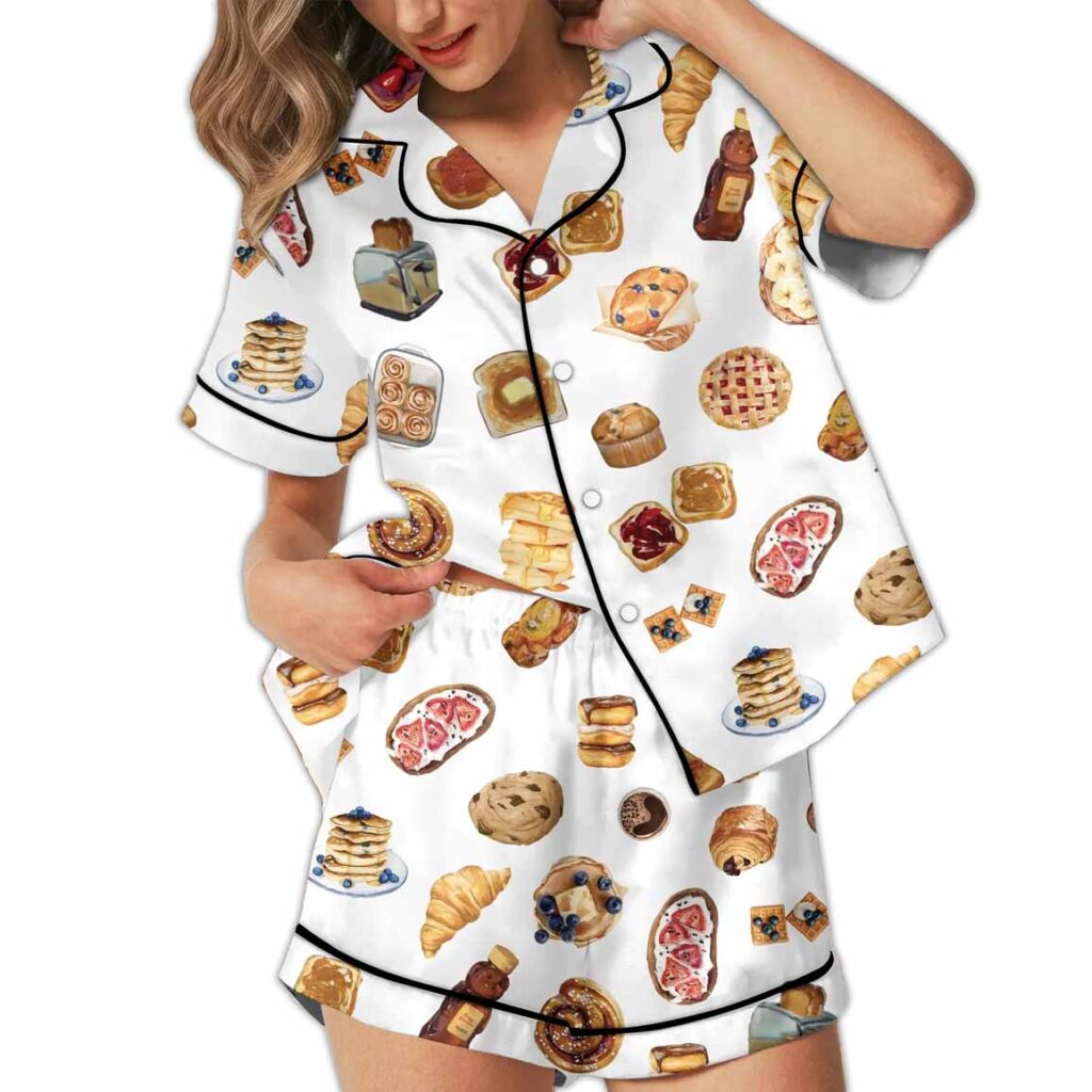 Bakery Shop Pajamas Set Bakery Shop Pajamas Set