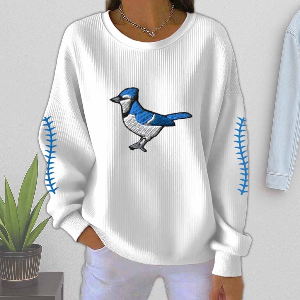 Blue Jays Blue Bird Sweatshirt Blue Jays Blue Bird Sweatshirt