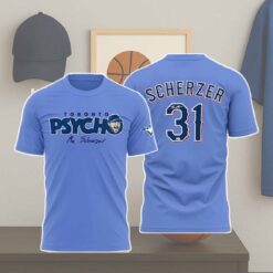Blue Jays Toronto Psycho Max Scherzer Forever Shirt