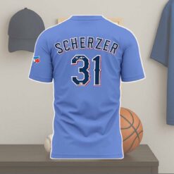 Blue Jays Toronto Psycho Max Scherzer Forever Shirt