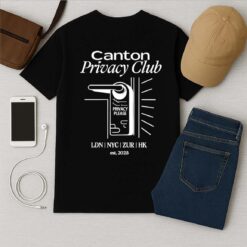 Canton Privacy Club Shirt
