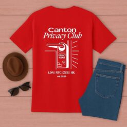 Canton Privacy Club Shirt