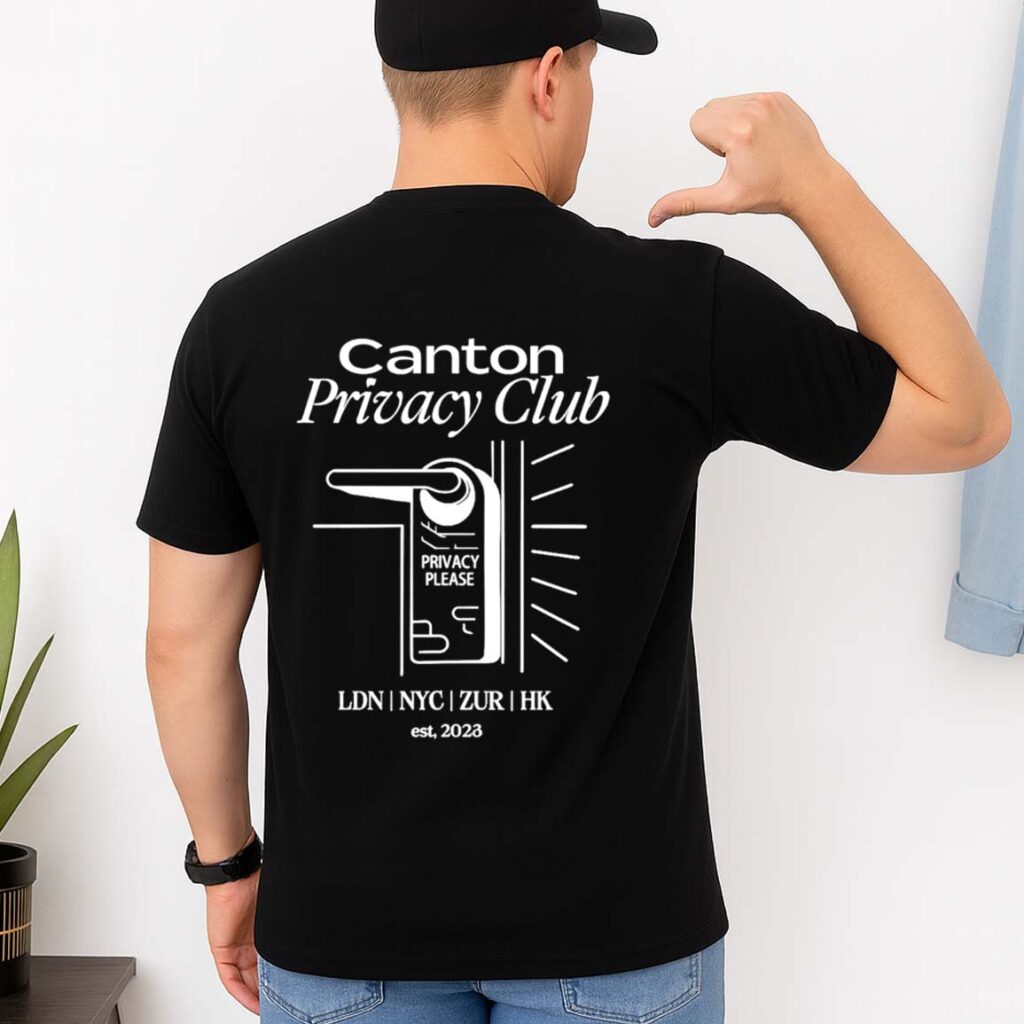 Canton Privacy Club Shirt Canton Privacy Club Shirt
