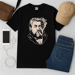 Charles Spurgeon Smoking a Cigar Shirt