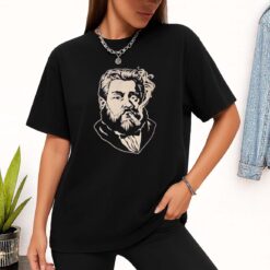 Charles Spurgeon Smoking a Cigar Shirt
