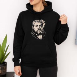 Charles Spurgeon Smoking a Cigar Shirt