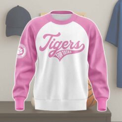 Dabo Swinney Clemson Tigers Breast Cancer Awareness Sweatshirt