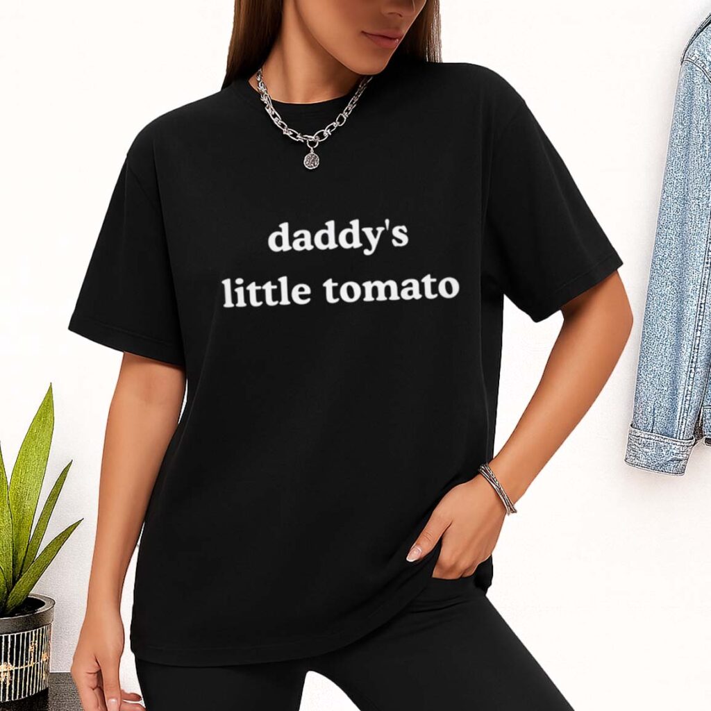 Daddy’s Little Tomato Shirt