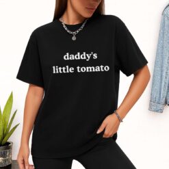 Daddy’s Little Tomato Shirt