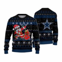Dallas Cowboys Santa Claus Ugly Christmas Sweater