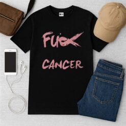 Daren Bates Fuck Cancer Shirt
