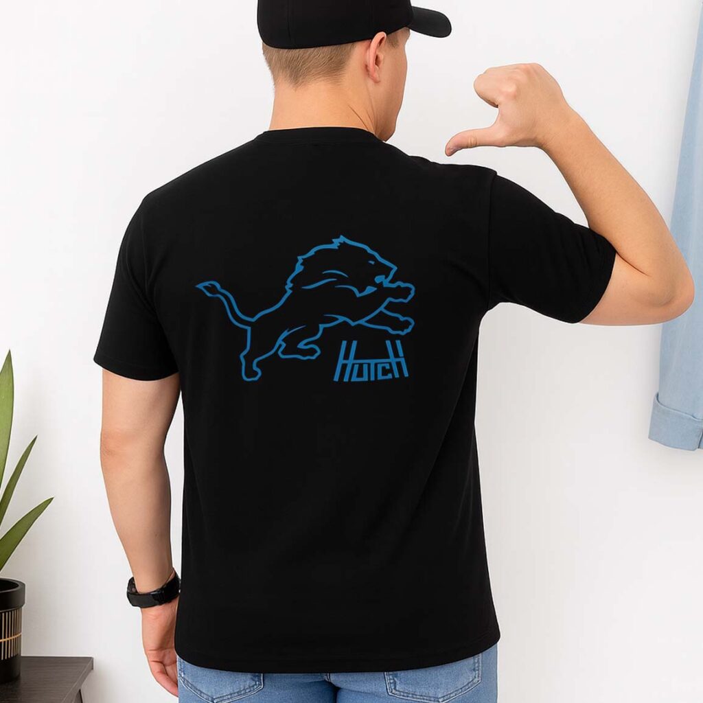 Detroit Lions Hutch Unbroken Shirt