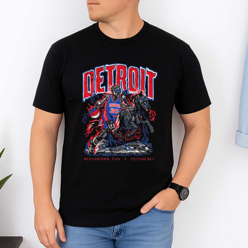 Detroit Mexicantown Flea x Culture De Shirt