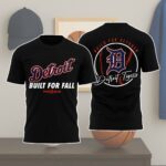 Detroit Tigers Built For Fall Postseason Shirt
