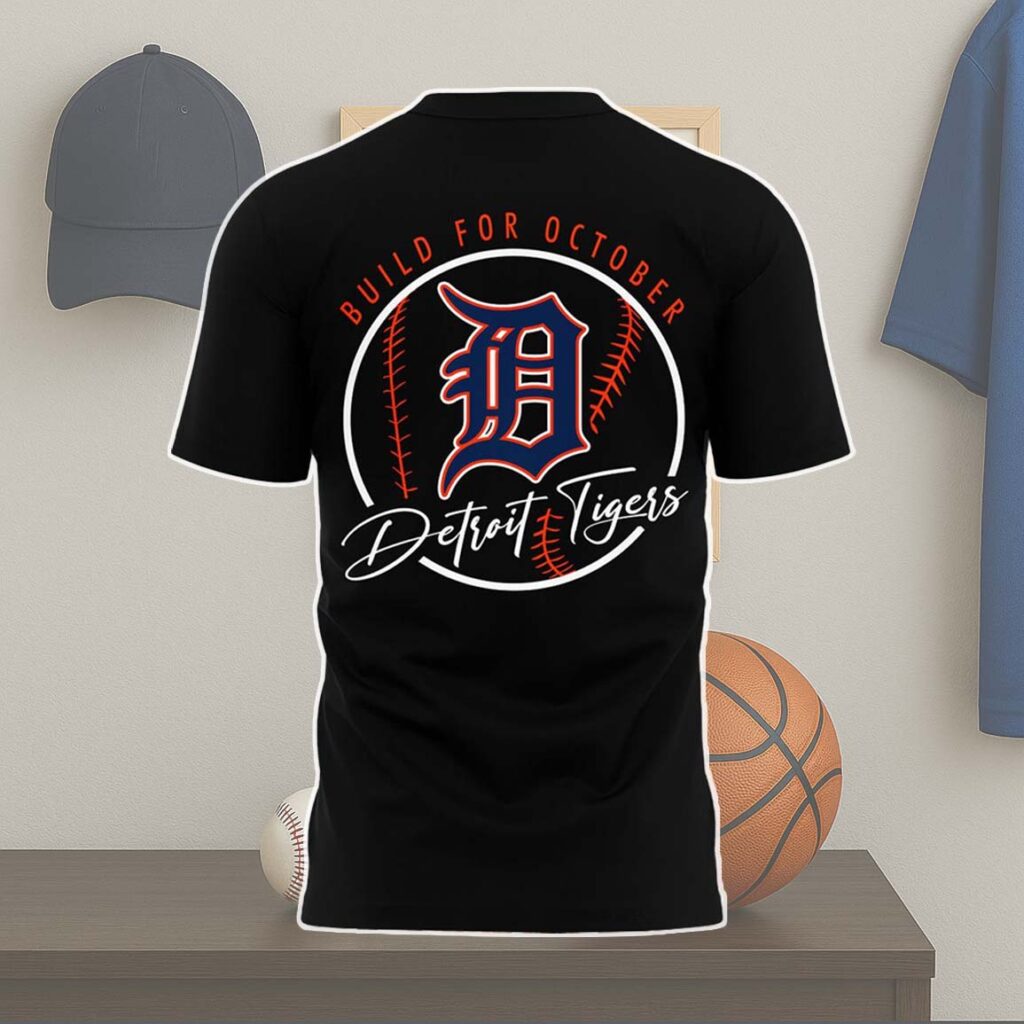 Detroit Tigers Built For Fall Postseason Shirt