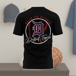 Detroit Tigers Built For Fall Postseason Shirt