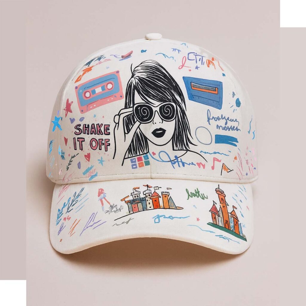 Donna Kelce Wears Taylor Swift Hat