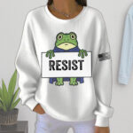 Frog Resist Women Sweatshirt