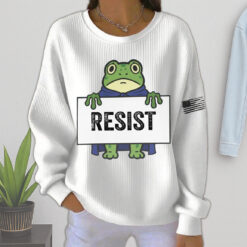 Frog Resist Women Sweatshirt