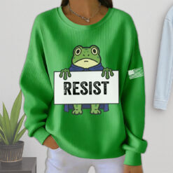 Frog Resist Women Sweatshirt
