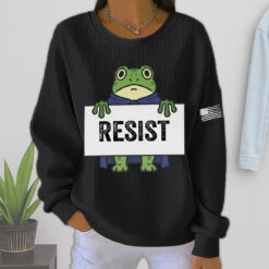Frog Resist Women Sweatshirt