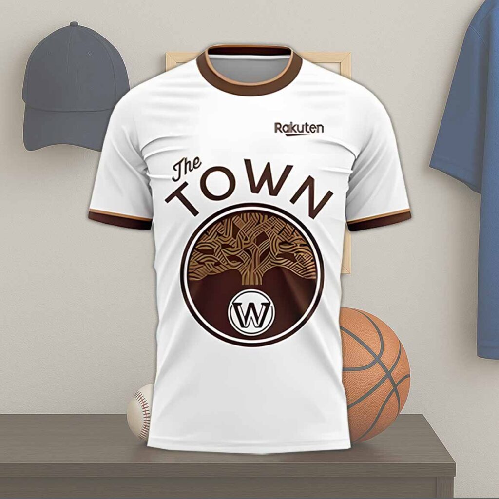 Golden State Warriors The Town Shirt